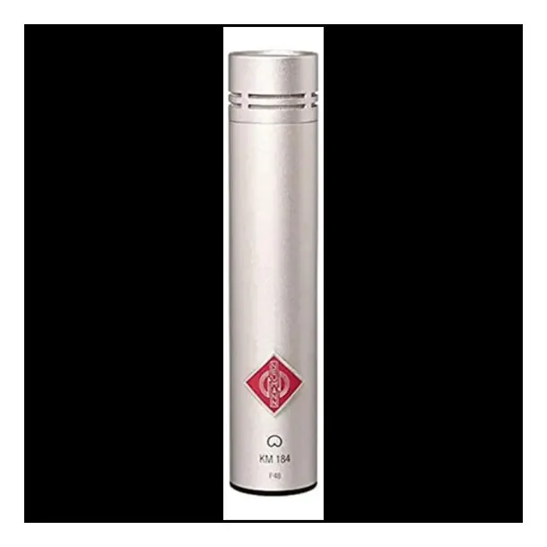 Conjunto estéreo Neumann Km 184, par de microfones cardioides