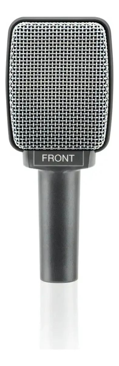 Microfone Sennheiser Para Instrumento E 609 Silver Cinza
