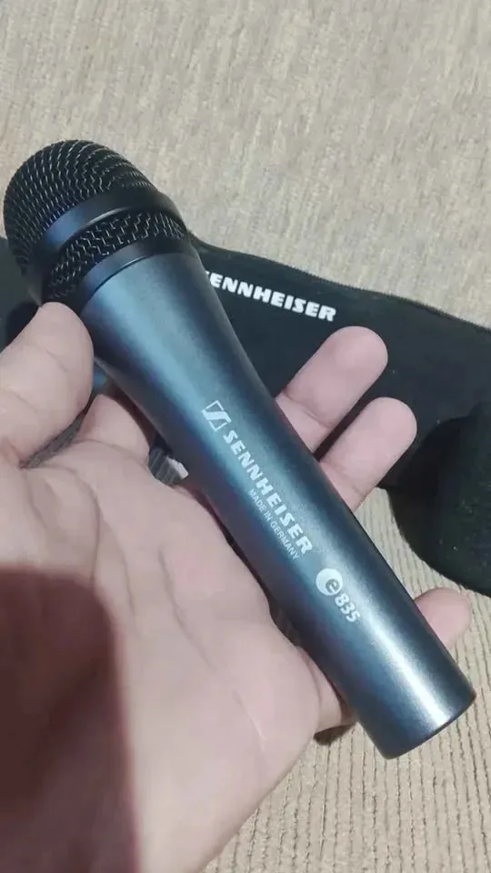Microfone Dinâmico Sennheiser Professional E 835