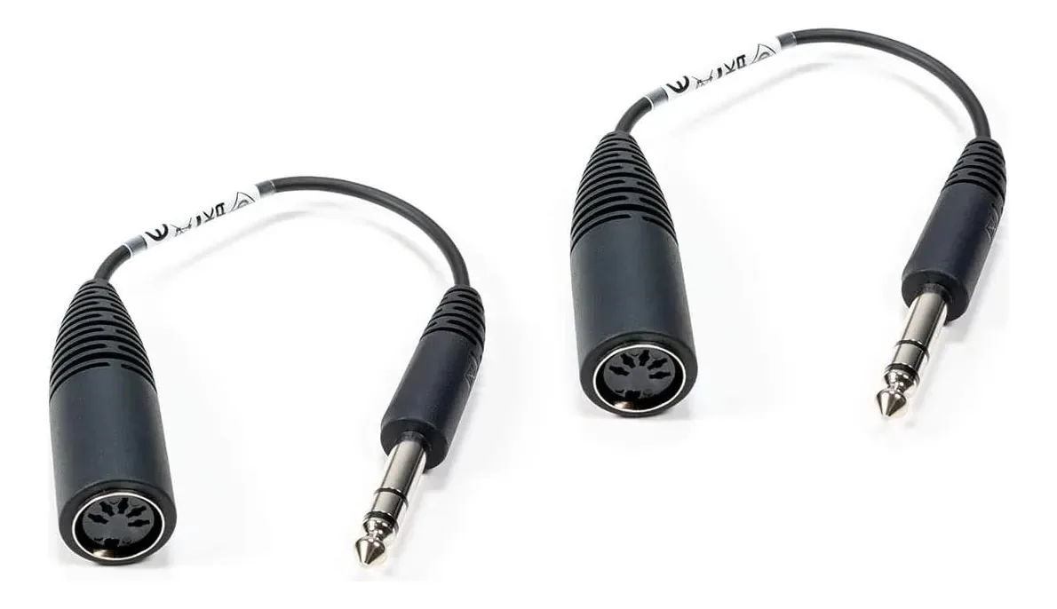 Conjunto De Adaptadores Neumann Midi (mt48)