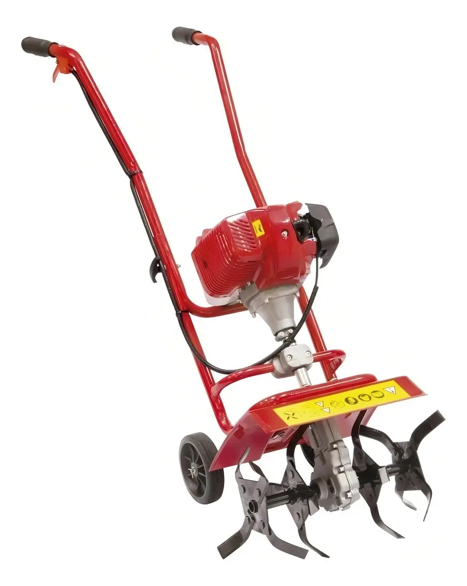 Cultivador a motor Rotocultivador Nafta 52cc 1,7 kw Cq003-2 -smf