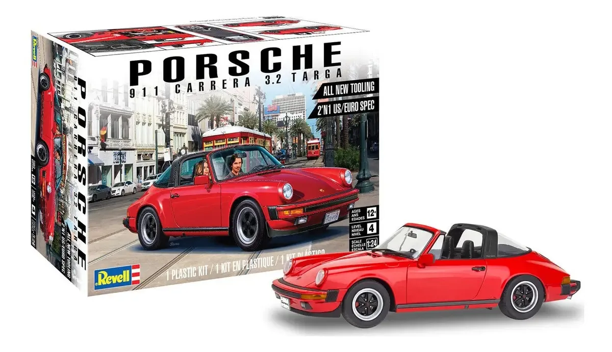 Porsche 911 Carrera 3.2 Placa
