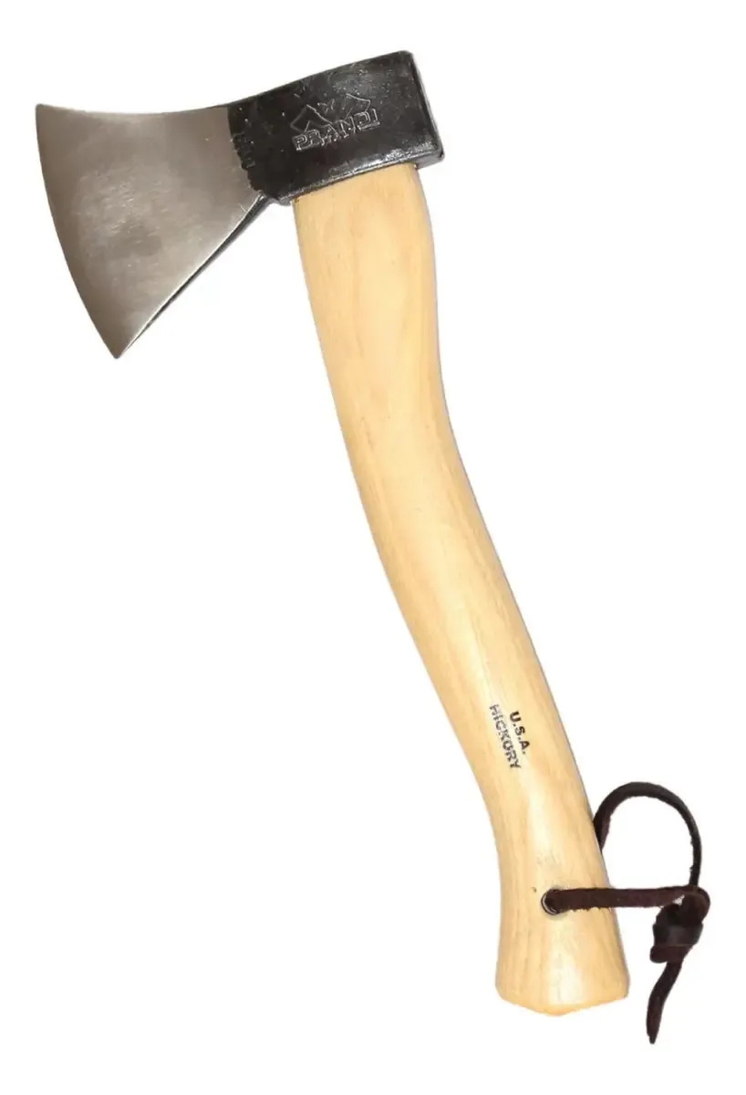 Prandi PRA0306th Axe de aço carbono 600g Hickory Mango