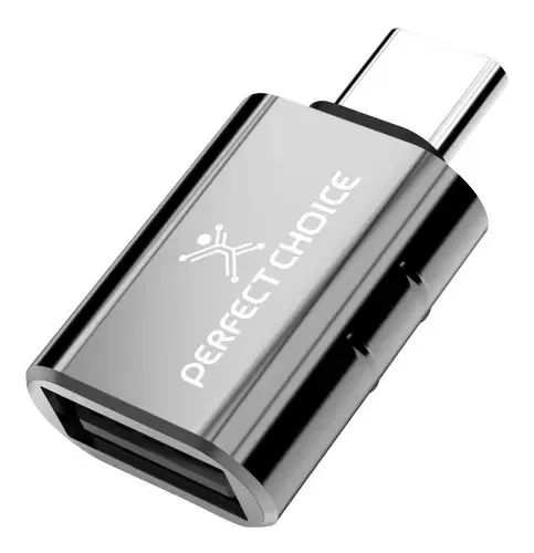 Adaptador Usb Perfect Choice 2.0 Hembra Usb C Macho Negr /vc