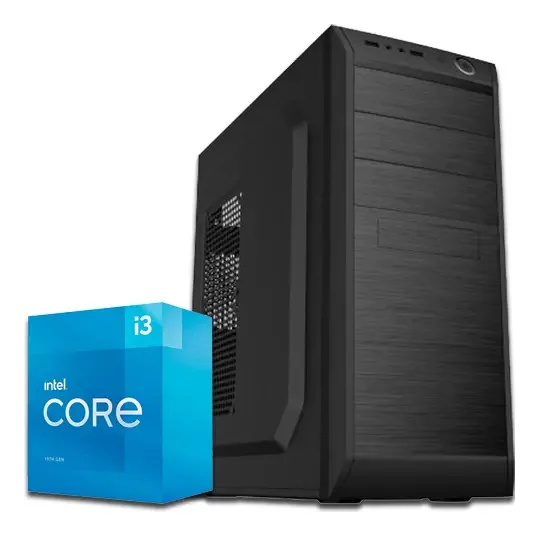 PC Montado Intel Core I3 14100 + 16gb Ddr5 + SSD 1tb