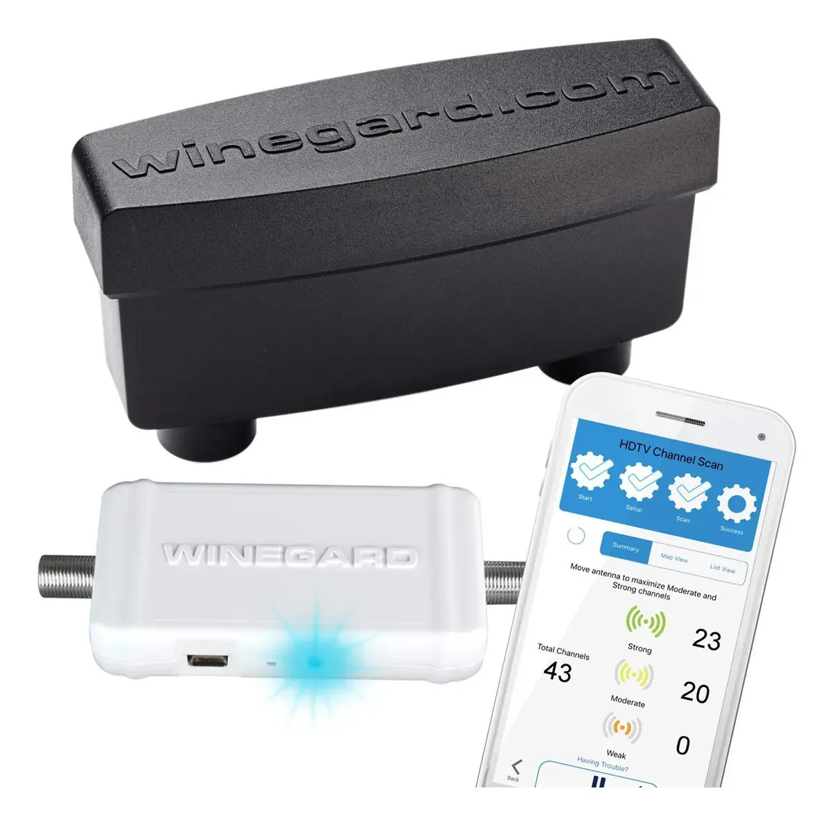 Winegard Boost Xt Pro - Pré-amplificador de ruído ultrabaixo P