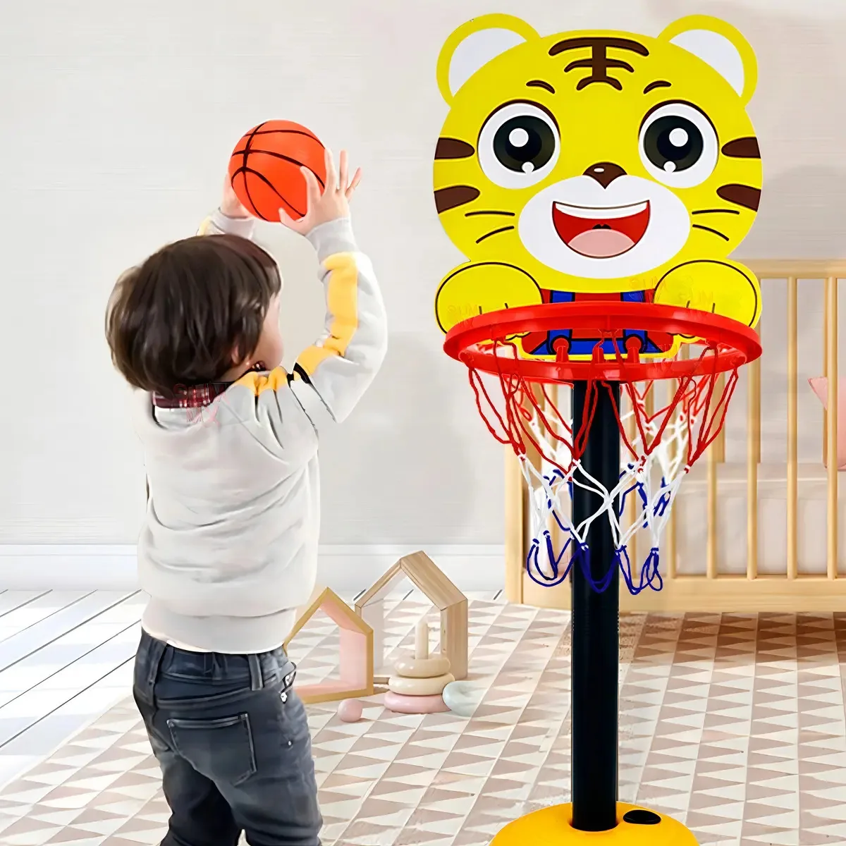 Cesta de basquete ajustável para crianças Joygod Children's Game