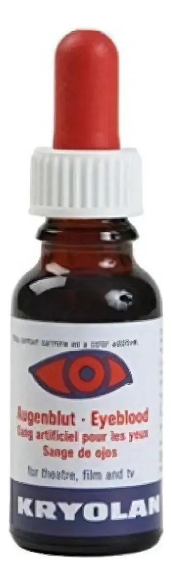 Kryolan Sangue vermelho para os olhos