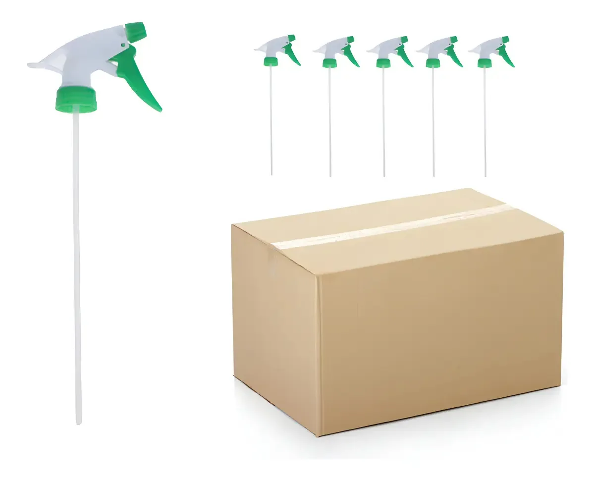 Pulverizador de gatilho resistente a produtos químicos X 500 U/Green Color Wholesaler