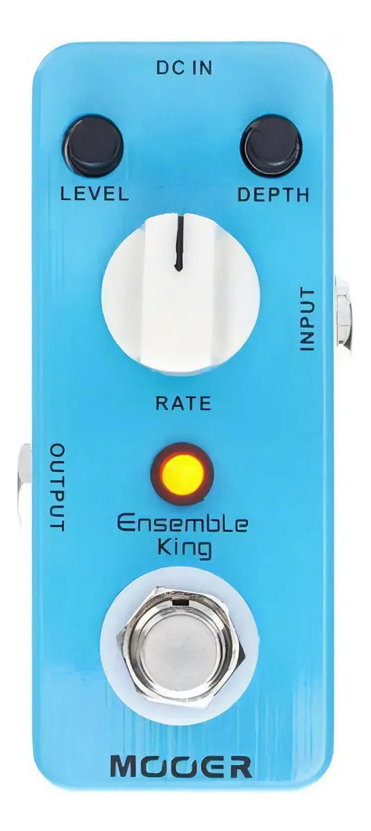 Coro de pedais King Chorus do Mooer Ensemble