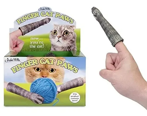 Finger Cat Paws