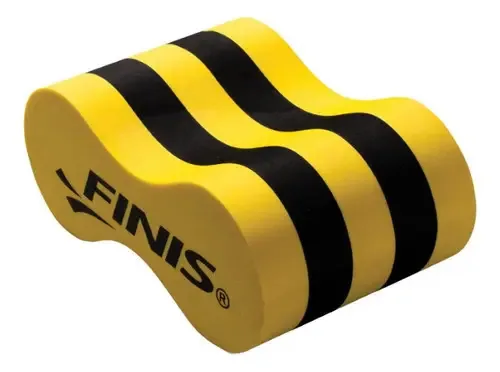 Tração de natação Pull Buoy Finis Foam Yellow 1.05.036.50