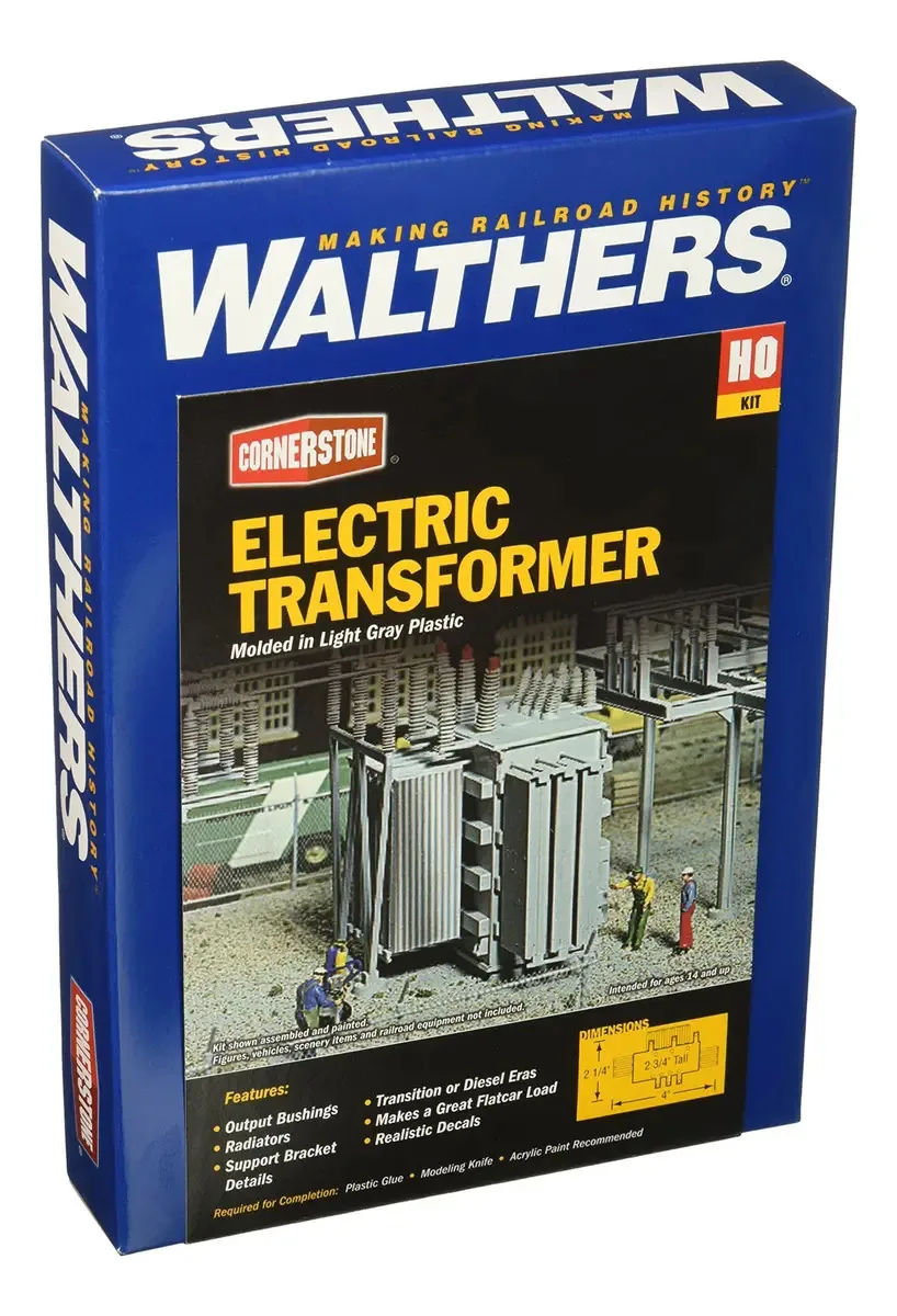 Walthers Cornerstone N Scale - Transformador de Brinquedo