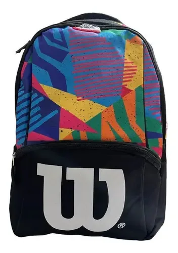 Mochila escolar Wilson Mochila escolar H Bolsa unissex