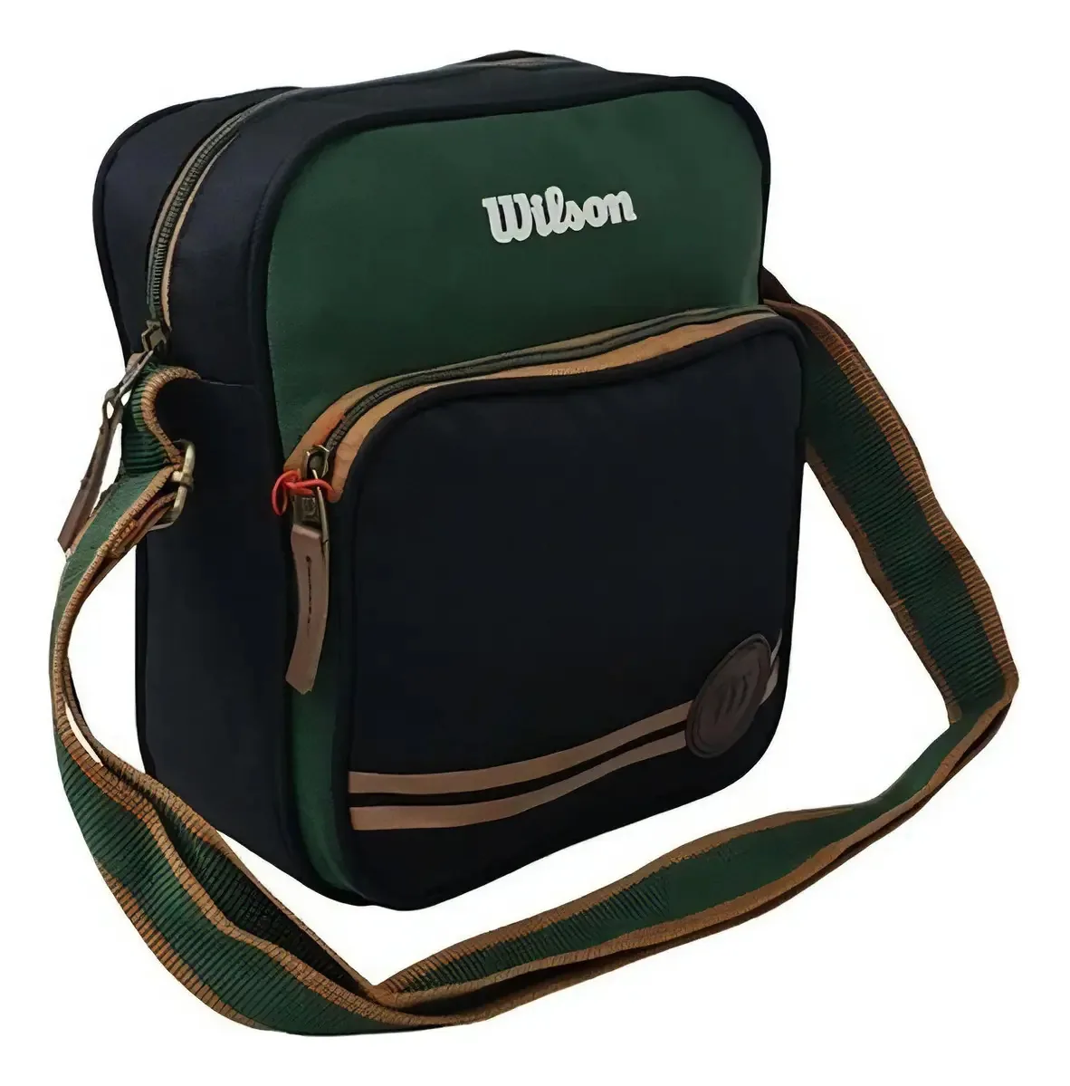 Maleta Wilson 65.030208 Poliéster Cor Preto