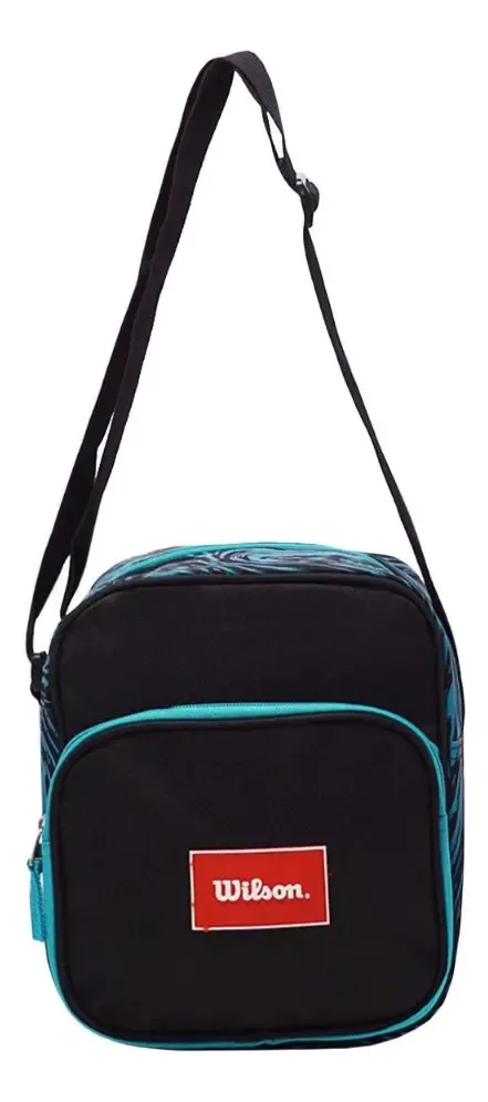 Compartimento e bolso pretos Morral Wilson