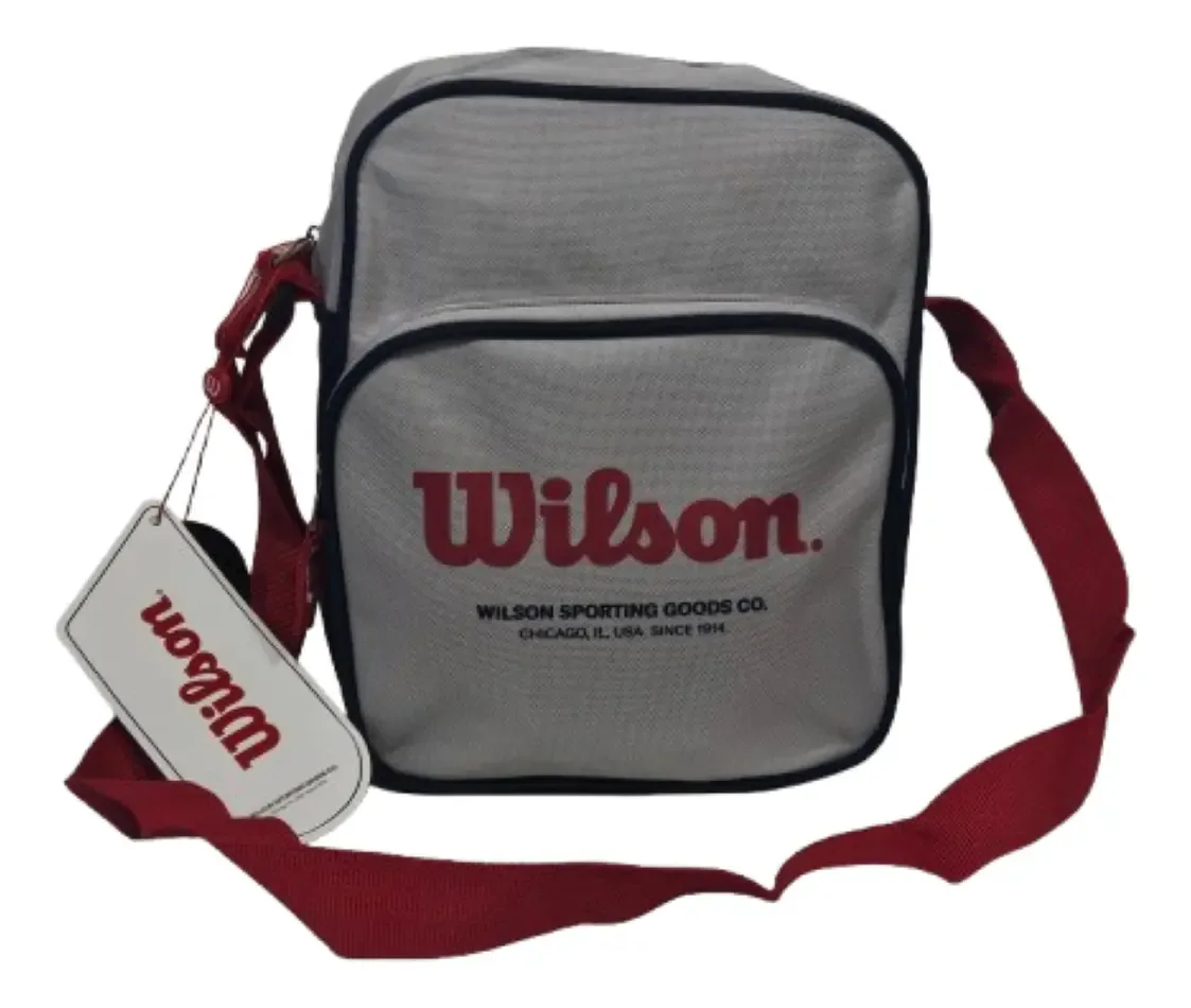 Maleta Wilson 65.030103 Cor cinza