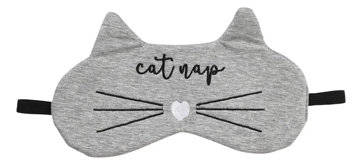 Cala Grey - Máscara de dormir estilo gato