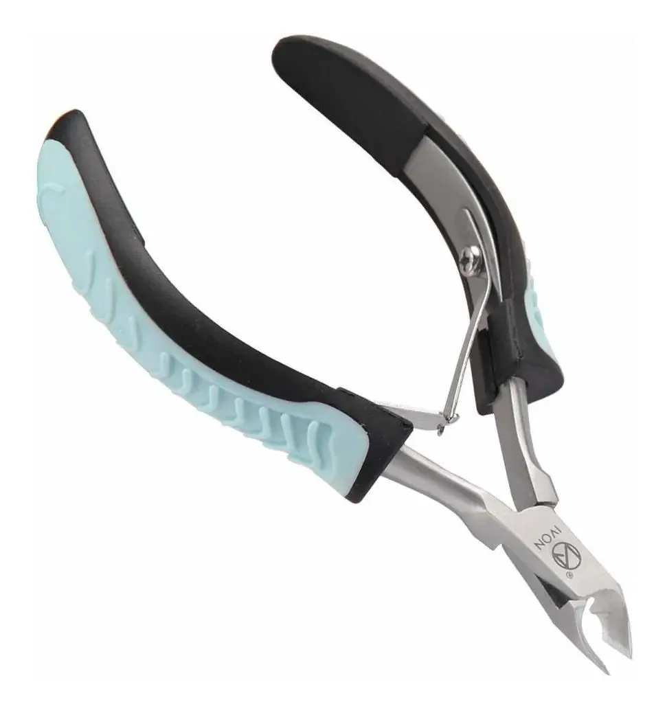 Cortador de unhas Ivon 13cm cor verde