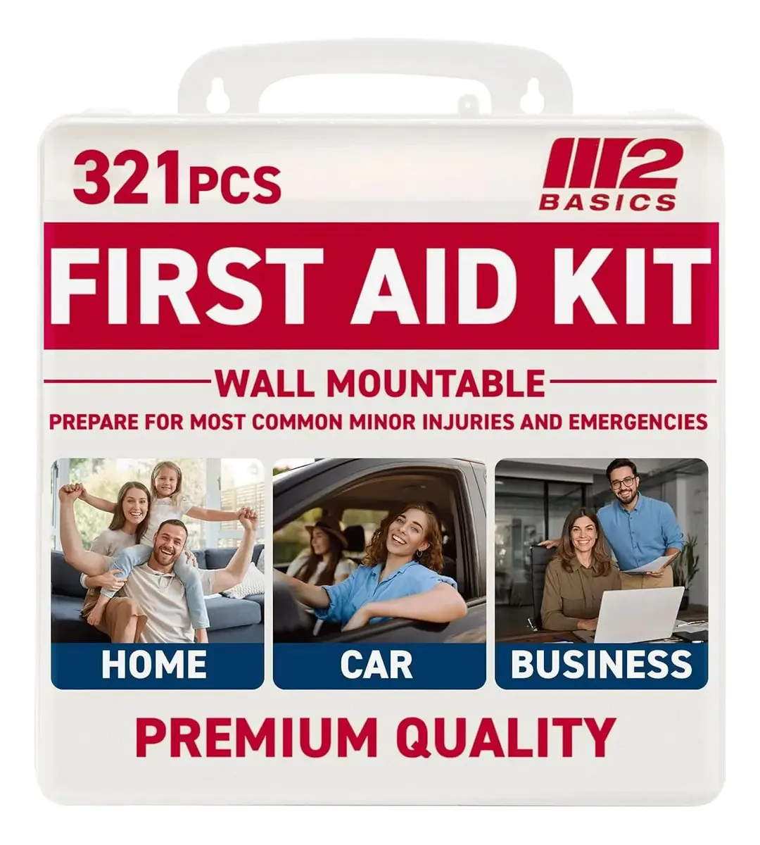 321 Kit de primeiros socorros para emergências