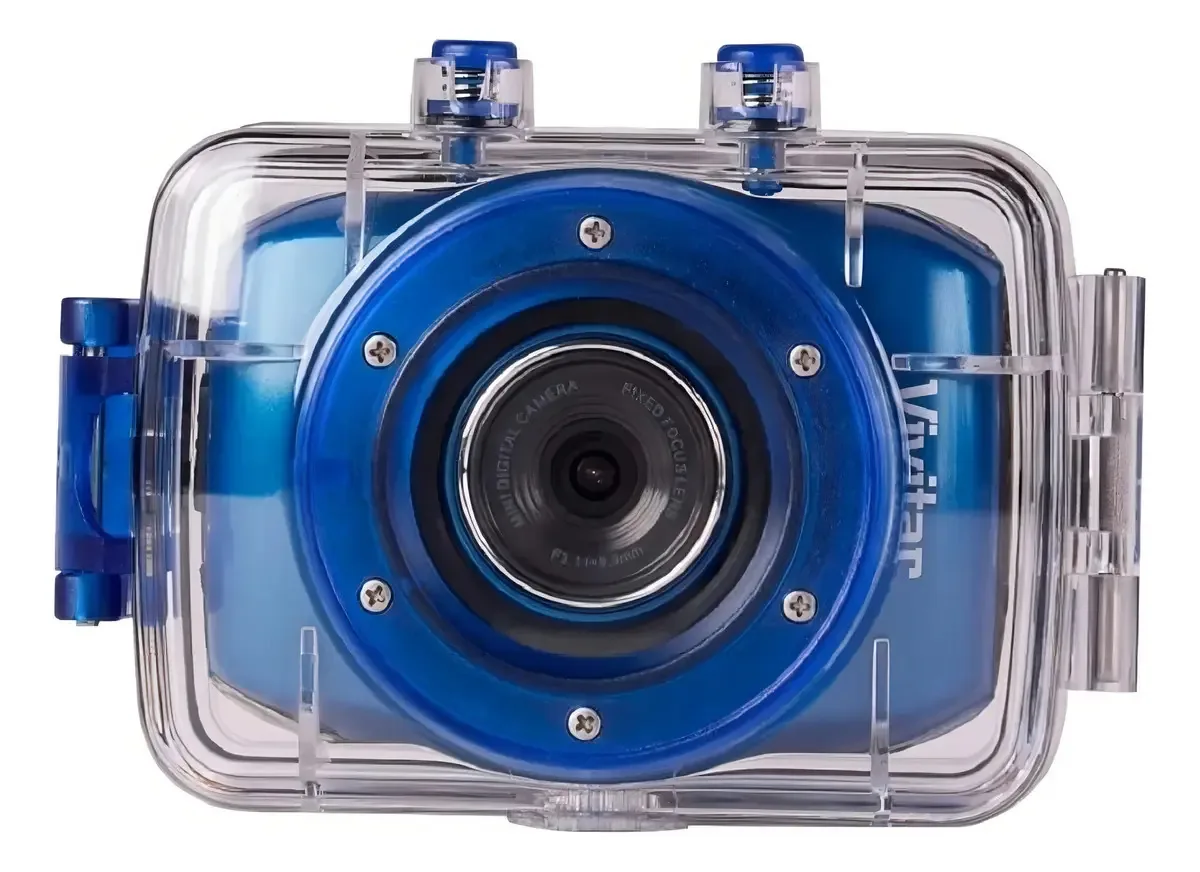 Câmera sportiva Vivitar DVR783HD HD azul