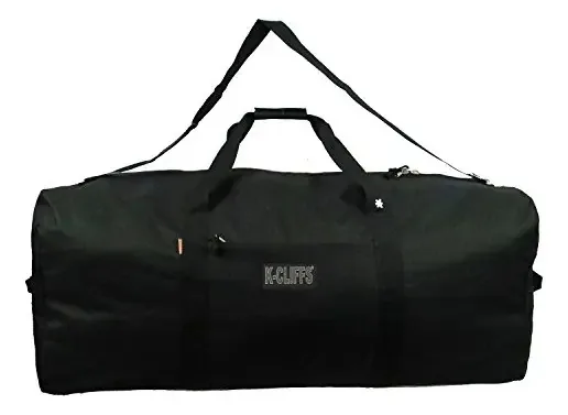 Bolsa de Carga Quadrada Grande e Resistente, Bolsa de 36 Polegadas para Equipamento de Ginásio, Bolsa de Viagem para Bola Esportiva, Bolsa de Viagem, Enorme Bolsa de Teto
