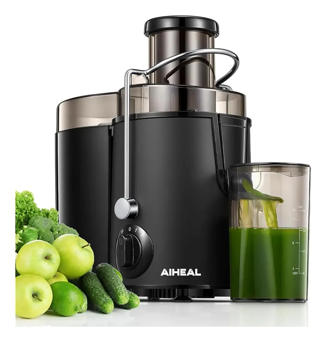 Máquinas de espremedor Aiheal, espremedor para vegetais e frutas