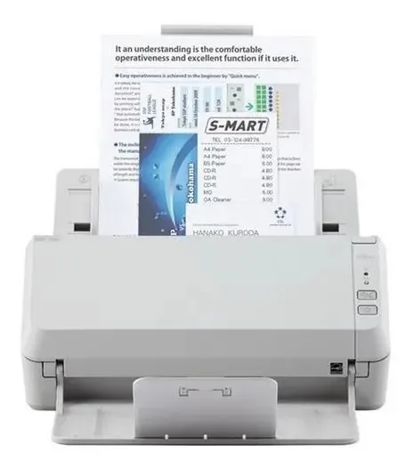 Scanner Fujitsu Sp-1120 Cor Branco