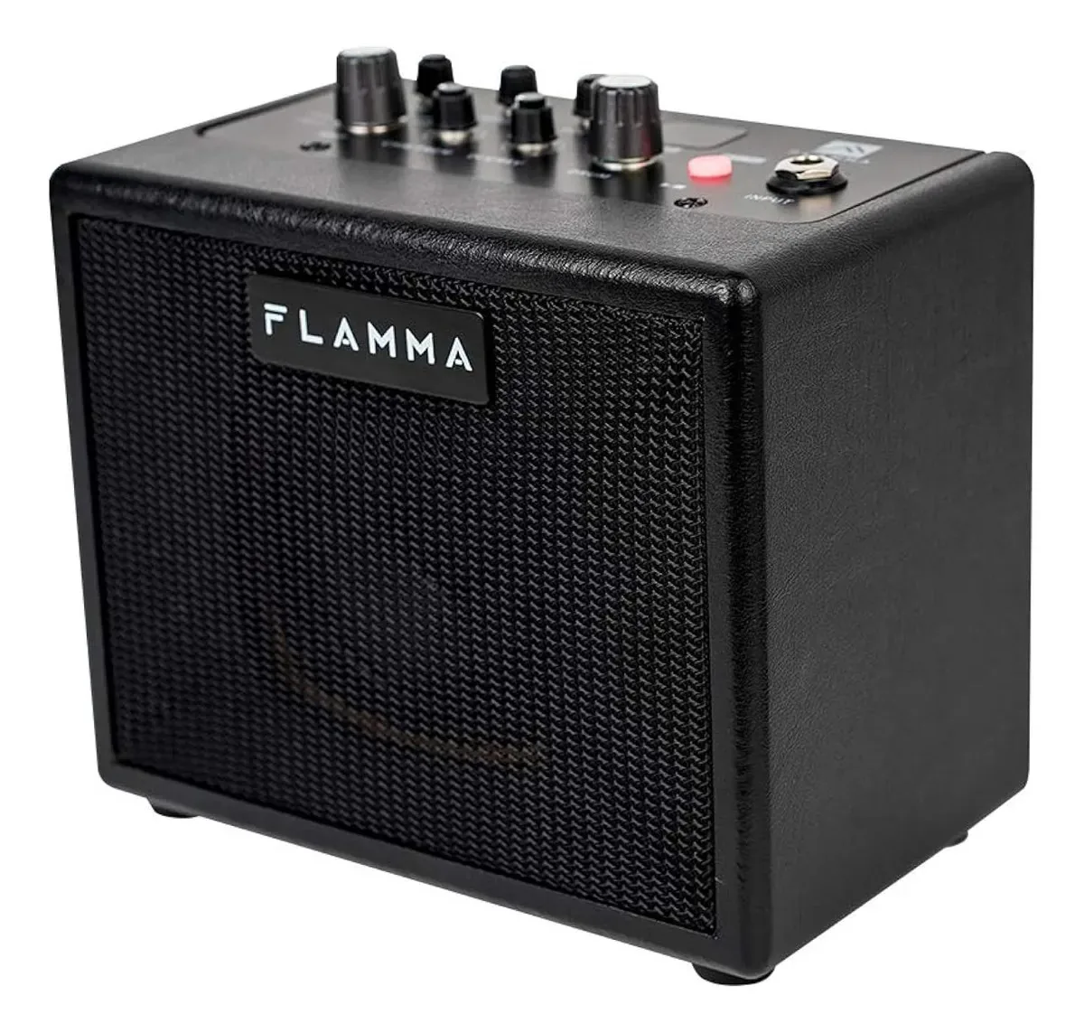 Amplificador combinado de guitarra de 5w com Bluetooth e efeitos - preto