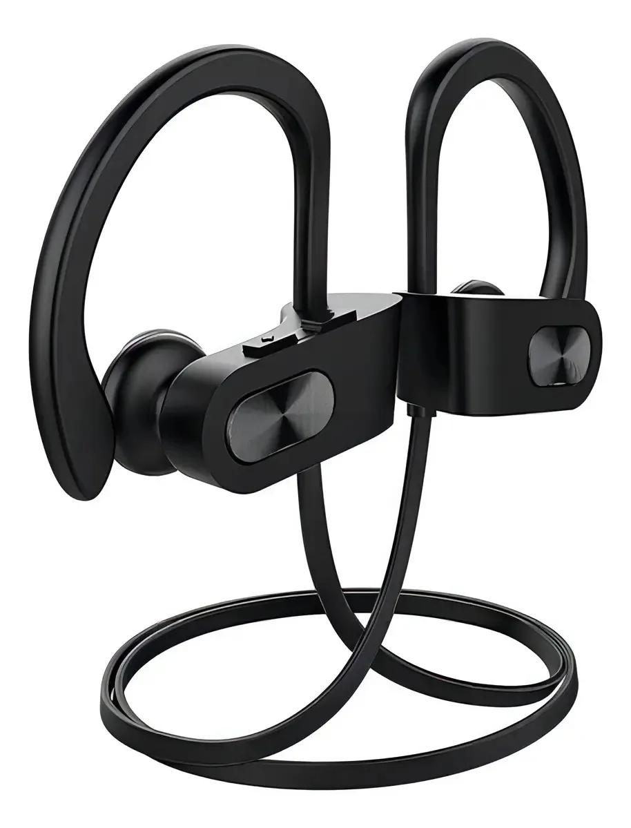 Fones de ouvido Bluetooth V5.0, fones de ouvido para Flame Running