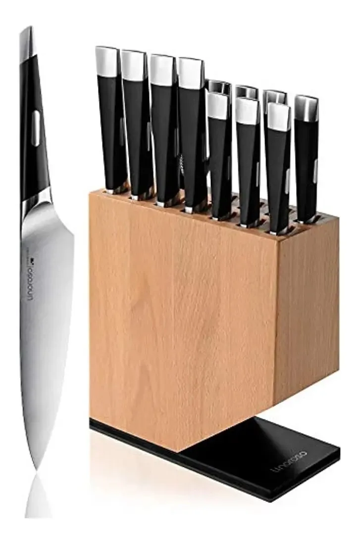 Conjunto de facas Linoroso, conjunto de facas de cozinha