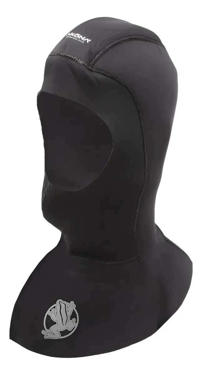 Capuz de neoprene multiespesso Akona de 5/0,118 polegadas