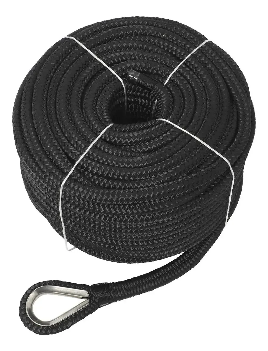 Linha De Ancoragem De Nylon De Trança Dupla Novela X 150 Com