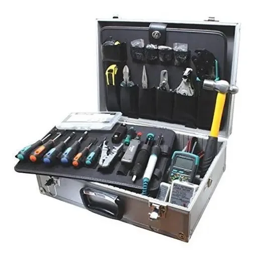 Pro'sKit PK-4302ai, kit de ferramentas para conexões DC