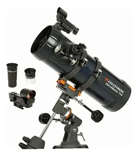 Telescópio Celestron Newtonian Astromaster 114eq