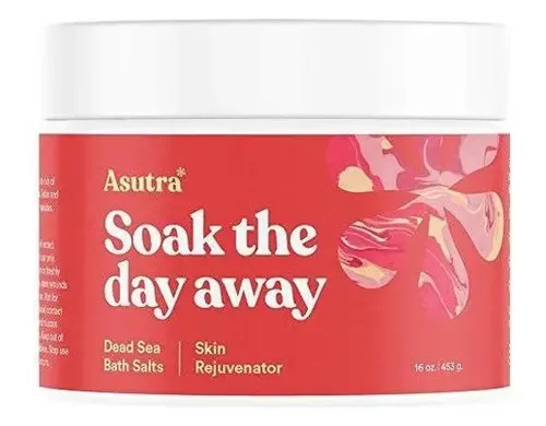 Sais de banho do Mar Morto Asutra rejuvenescedor