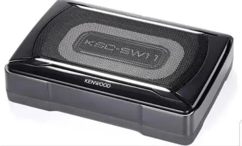 Subwoofer Compacto Kenwood 150w.