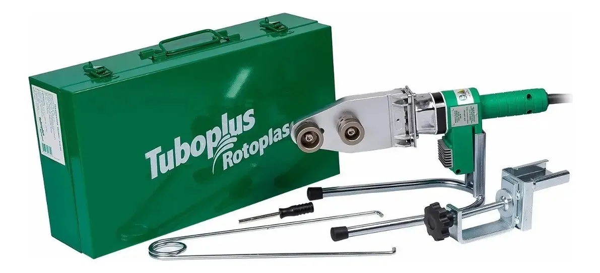 Kit termofusível Tuboplus Rotoplas Rjq 63 800w