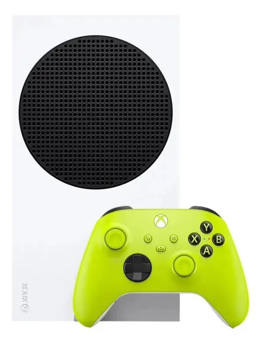 Consoles Microsoft Xbox Series S 512 Gb Ssd Digital Edition com controle verde limão