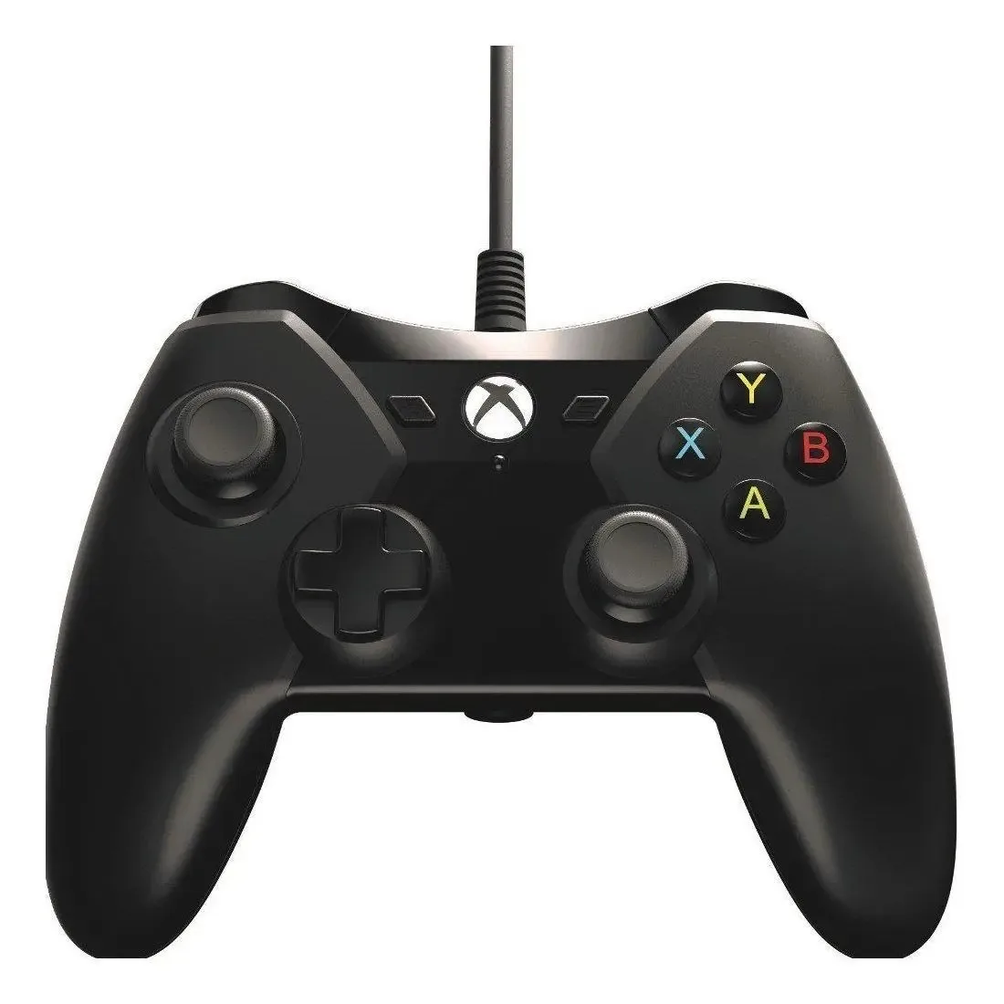 Controle PowerA Com Fio Para Xbox 360 e PC, Preto