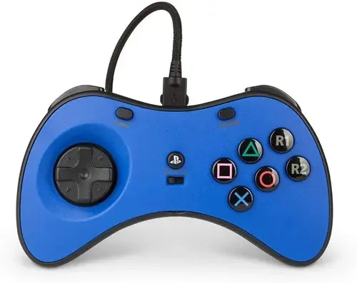 Controle Fusion Powera Arcade Fightpad Playstation Ps4 Pc Aud