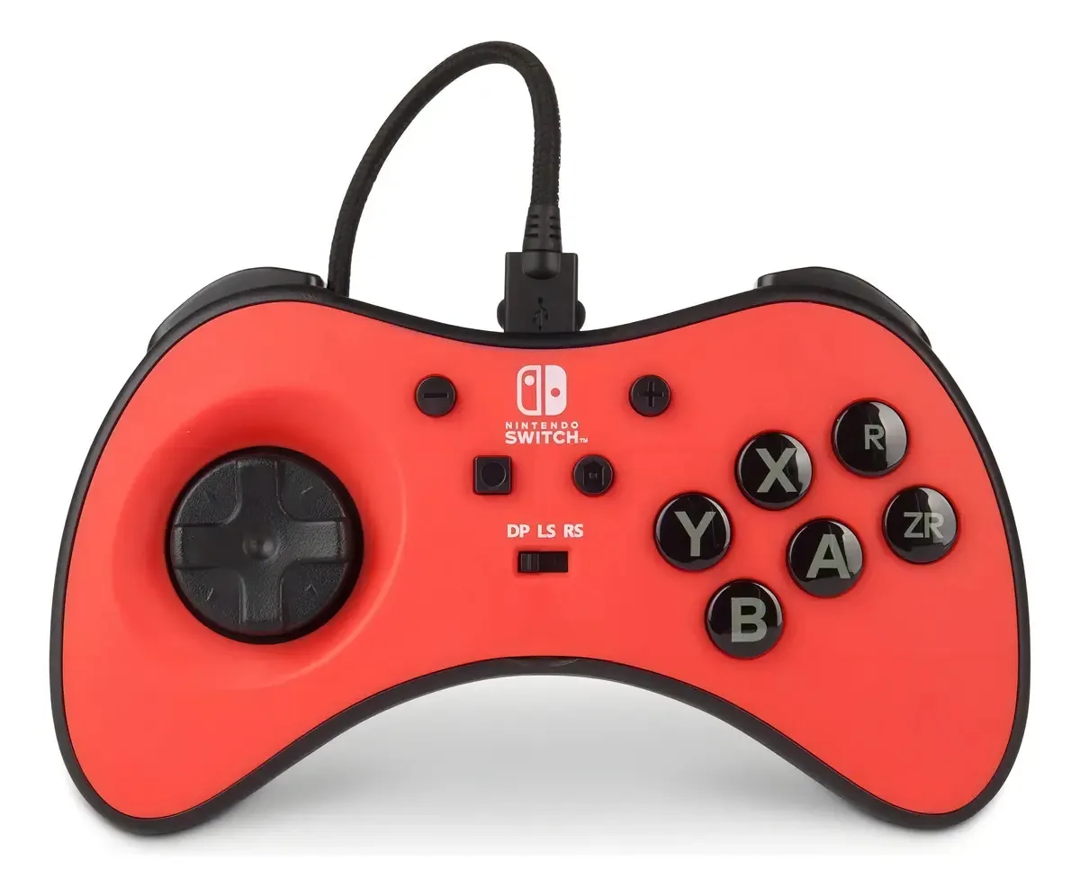 Controle Joystick Powera Nintendo Switch Arcade Fightpad