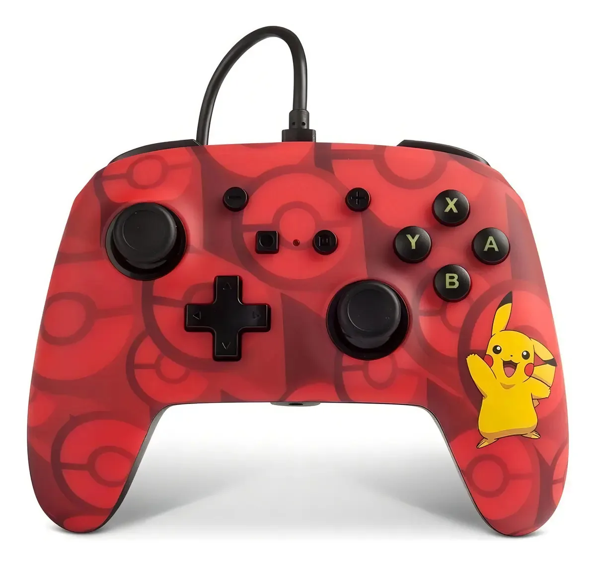 Controle PowerA Pokémon para Nintendo Switch Com Fio USB