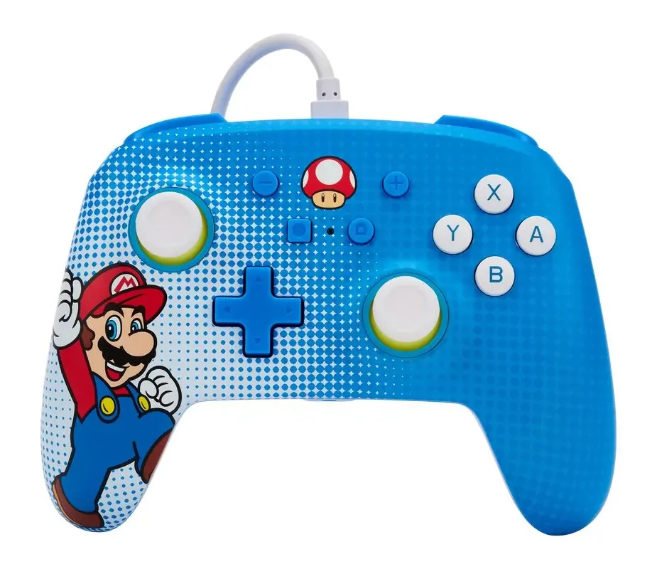 Controlador Powera Mario Pop Art para Nintendo Switch