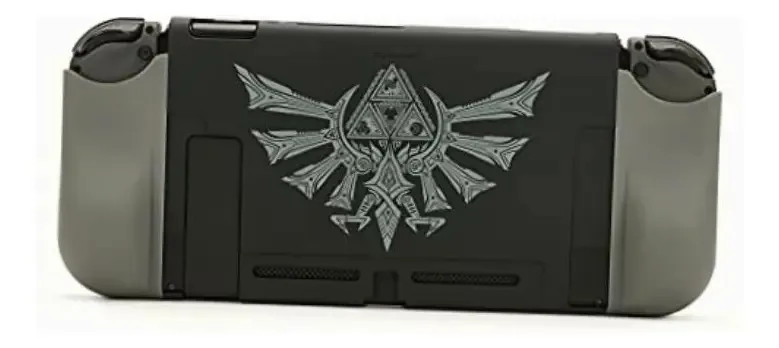 Powera Console Shield para Nintendo Switch Silver Hyrule