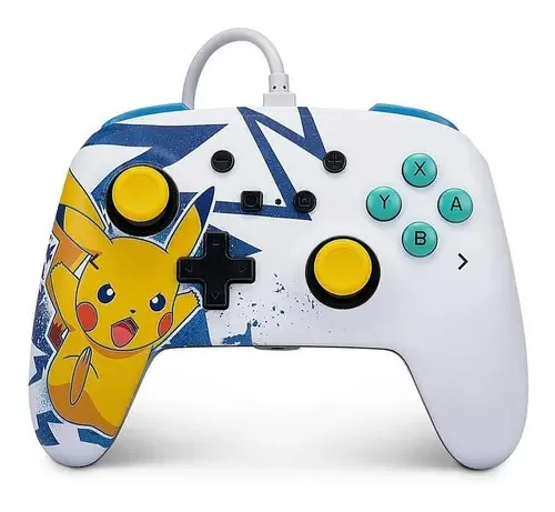 Controlador com fio Powera para Nintendo Switch