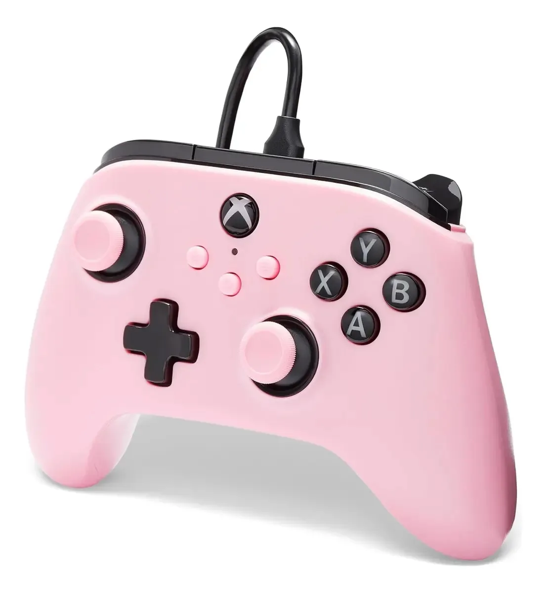 Controlador com fio rosa/rosa para Xbox Series X/s One