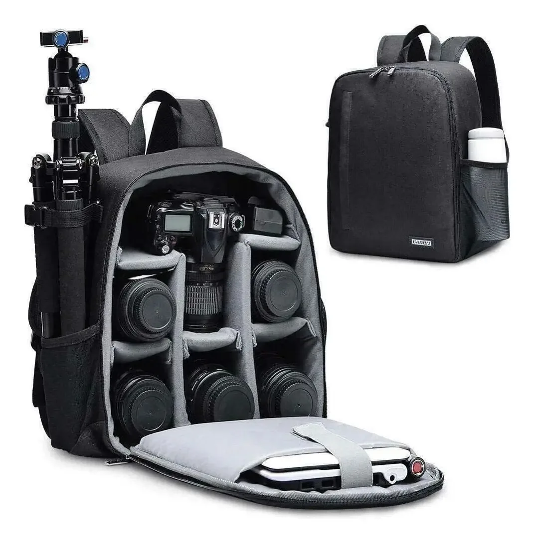 Mochila de câmera para câmeras sem espelho/fotógrafos