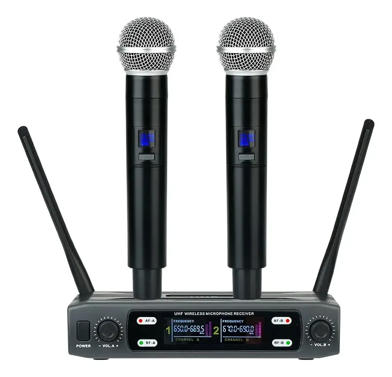 Microfones Sdlogal K2-mcph Condensador Cardioide cor preto