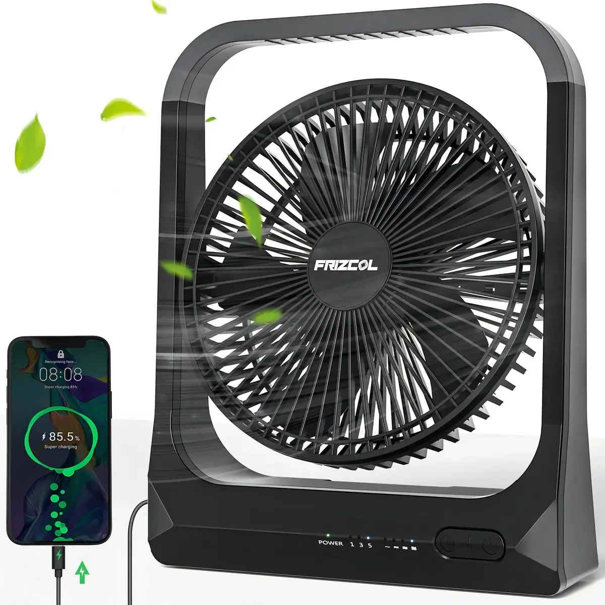 1 ventilador FRIZCOL FRIZCOL